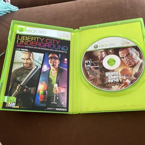 GRAND THEFT AUTO: EPISODES FROM LIBERTY CITY - XBOX 360 - Picture 8 of 12